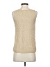 J.Crew Gold Sleeveless Blouse Size 0 - photo 2