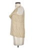 J.Crew Gold Sleeveless Blouse Size 0 - photo 5
