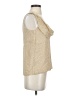 J.Crew Gold Sleeveless Blouse Size 0 - photo 4