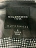 ColeBrook Solid Black Raincoat Size L - photo 6