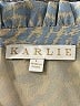 Karlie 100% Polyester Gray Casual Dress Size L - photo 7