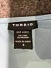 Torrid 100% Polyester Blue Teal Short Sleeve Blouse Size 5X Plus (5) - photo 7