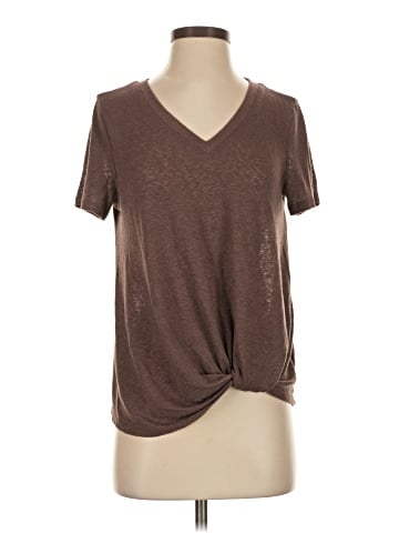 Bobeau Short Sleeve Top (view 1)