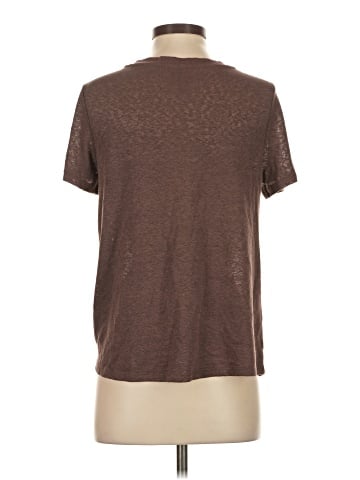 Bobeau Short Sleeve Top (view 2)