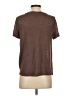 Bobeau Brown Short Sleeve Top Size S - photo 2