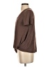 Bobeau Brown Short Sleeve Top Size S - photo 5
