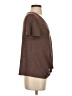 Bobeau Brown Short Sleeve Top Size S - photo 4