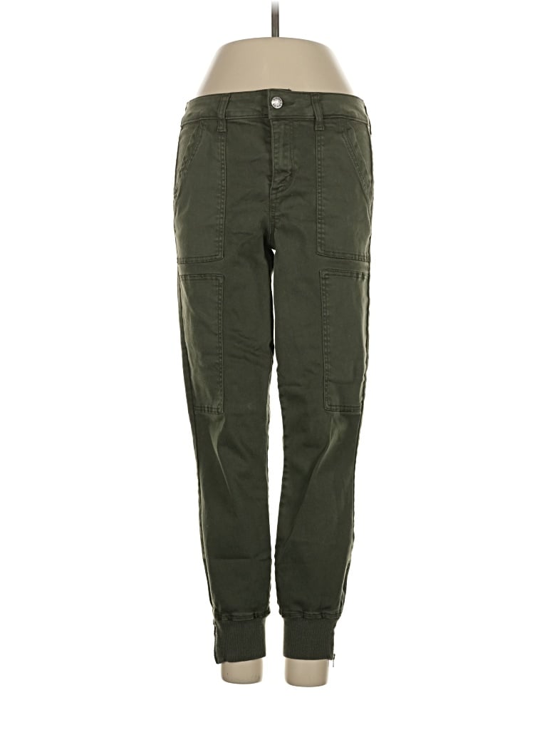 Pre-owned Level 99 Cargo Pants In Green