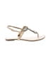 Max Studio Ivory Tan Sandals Size 10 - photo 1