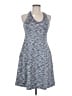 MPG Chevron-herringbone Gray Casual Dress Size M - photo 1