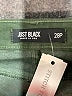 Just Black Solid Green Jeggings Size 28 waist (petite) - photo 7