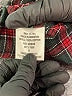 Key 100% Cotton Plaid Red Long Sleeve Button-Down Shirt Size S - photo 8