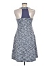 MPG Chevron-herringbone Gray Casual Dress Size M - photo 2