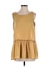 Adora Gold Sleeveless Blouse Size M (estimated) - photo 1
