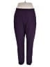 Lululemon Athletica Solid Purple Active Pants Size 14 - photo 1