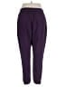 Lululemon Athletica Solid Purple Active Pants Size 14 - photo 2