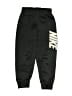 Nike 100% Polyester Black Sweatpants Size 4T - photo 1