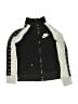 Nike 100% Polyester Black Track Jacket Size 3 - 4 - photo 1