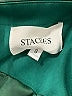 STACEES Green Cocktail Dress Size 8 - photo 7