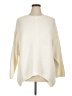 SIMPLE By Suzanne Betro Ivory Pullover Sweater Size 1X - photo 1