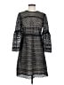 J.Crew 100% Polyester Black Casual Dress Size 0 - photo 1