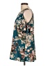 143 story 100% Polyester Teal 3/4 Sleeve Blouse Size L - photo 5