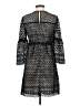 J.Crew 100% Polyester Black Casual Dress Size 0 - photo 2