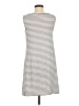 Max Studio Stripes Gray Casual Dress Size M - photo 2