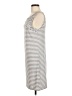 Max Studio Stripes Gray Casual Dress Size M - photo 5