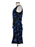 Milly Blue Cocktail Dress Size 6 - photo 5