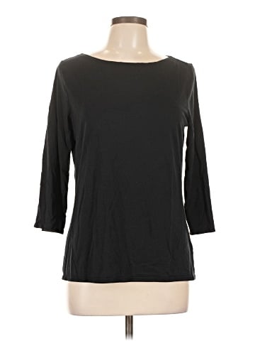 Garnet Hill 3/4 Sleeve T-Shirt (view 1)