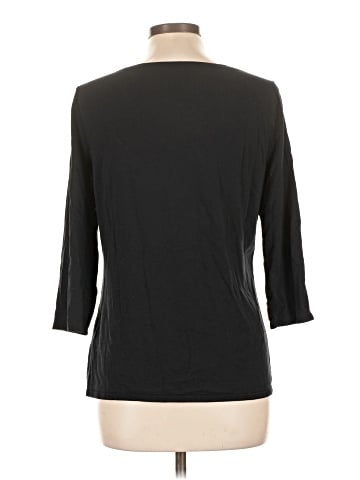 Garnet Hill 3/4 Sleeve T-Shirt (view 2)
