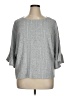 Emelia Silver Pullover Sweater Size XL - photo 1