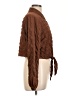 Guess Brown Long Sleeve Blouse Size L - photo 4