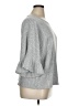 Emelia Silver Pullover Sweater Size XL - photo 4