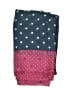 Abercrombie Kids 100% Polyester Polka Dots Blue Scarf One size (youth) - photo 2