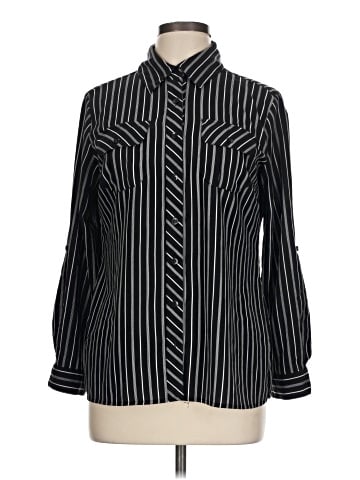 Elementz Long Sleeve Blouse (view 1)