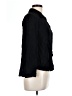 Big Dart 100% Viscose Black Long Sleeve Blouse Size UK 16 / US 12 - photo 4