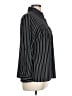 Elementz Stripes Black Long Sleeve Blouse Size L (petite) - photo 4