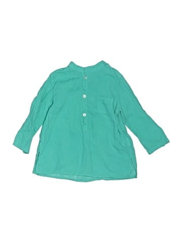 Bon Ton 3/4 Sleeve Button-Down Shirt (view 1)