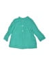 Bon Ton Teal 3/4 Sleeve Button-Down Shirt Size 18 - photo 1