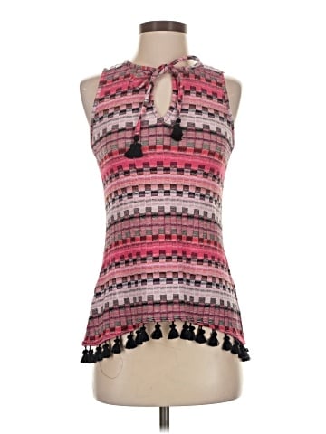 Trina Turk Sleeveless Blouse (view 1)