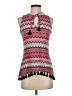 Trina Turk Pink Sleeveless Blouse Size XS - photo 1