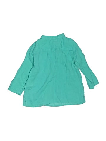 Bon Ton 3/4 Sleeve Button-Down Shirt (view 2)