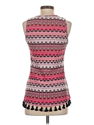 Trina Turk Sleeveless Blouse (view 2)