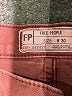 Free People Burgundy Jeans Size 30 waist - photo 7