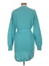 Shein 100% Polyester Teal Cardigan Size L - photo 2