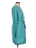 Shein 100% Polyester Teal Cardigan Size L - photo 4