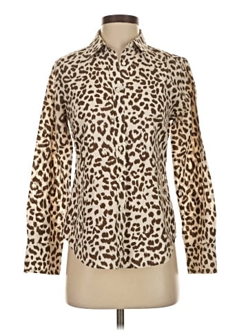 J.Crew Long Sleeve Blouse (view 1)