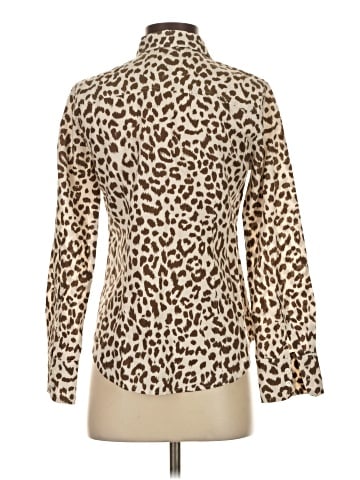 J.Crew Long Sleeve Blouse (view 2)